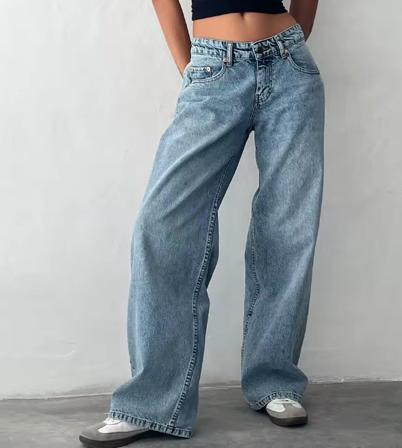 ✦ y2k baggy jeans